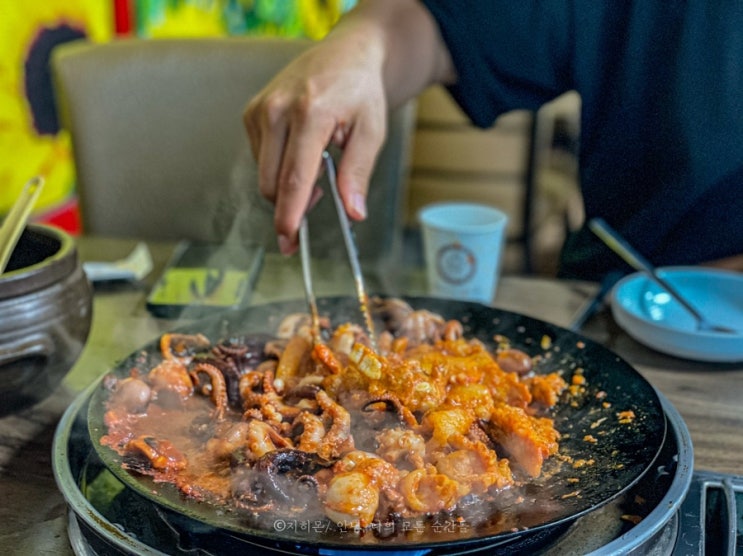  파주 맛집 나정순할매쭈꾸미 쏘쏘해~