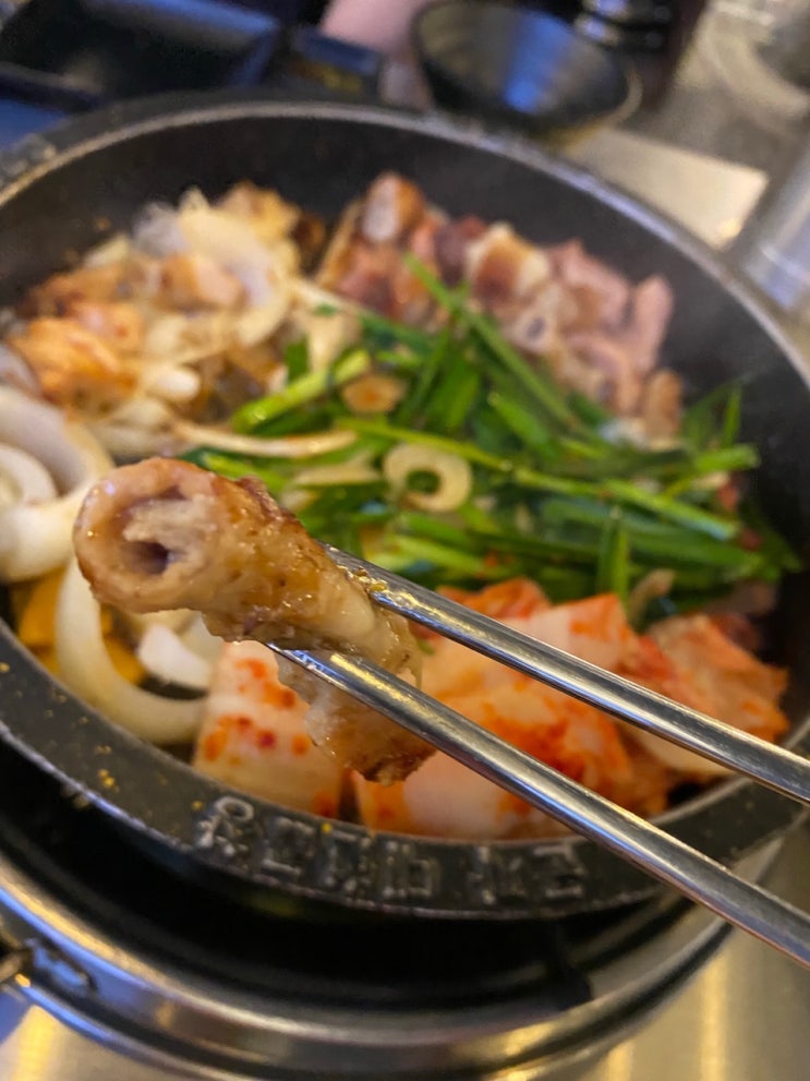  판교 소곱창 군자대한곱창 성남모란점 마마무 화사곱창으로 유명한 소곱창집
