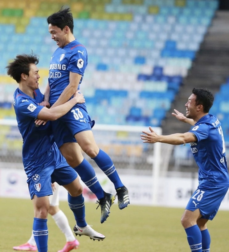 K리그 프로축구 수원삼성 수원FC 20일 화요일 경기