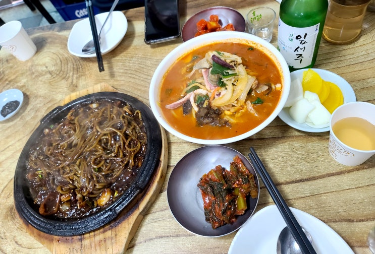  여수맛집 순심원 중국집 [백종원3대천왕 맛집/ 해물철판짜장, 짬뽕]