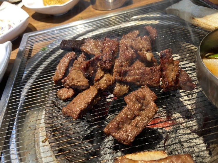  인천 영종도 소고기 : 육장갈비