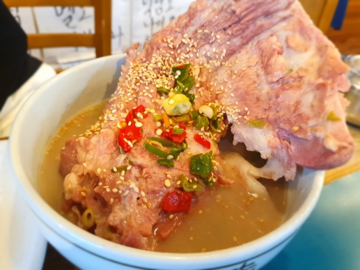  제주 공항근처 맛집| 넉둥베기(내돈 내산)
