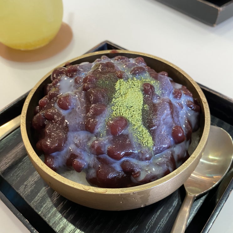  일광 팥빙수로 입소문이 나있던 일광 카페 멜로디