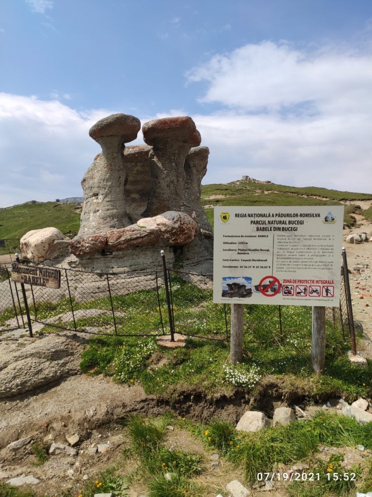  루마니아 부체지(Bucegi) 산 등산 (7/19)