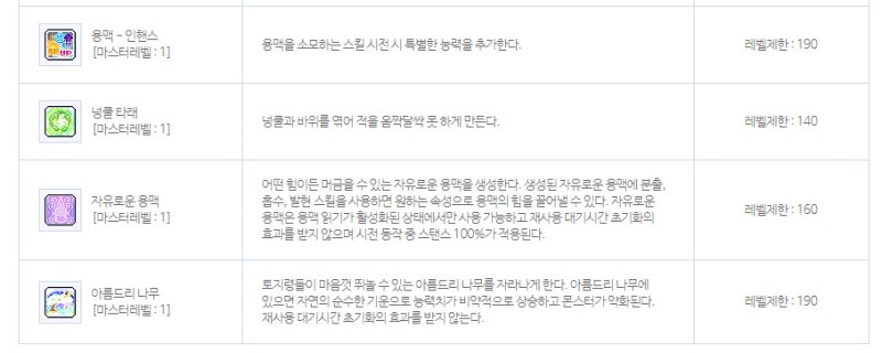 메이플스토리 라라 스킬트리 & 하이퍼스킬 공략! : 네이버 블로그