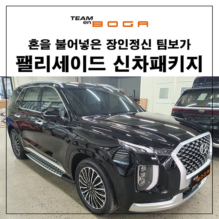  인천 팰리세이드 신차패키지 카오디오