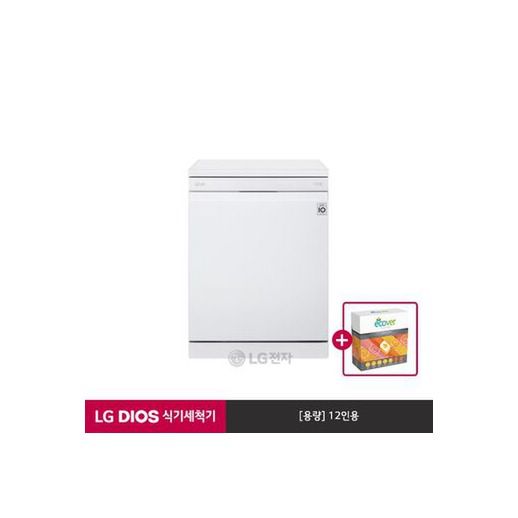  가성비갑 LG전자 [LG] DIOS 식기세척기 DFB22W (12인용) 추천해요