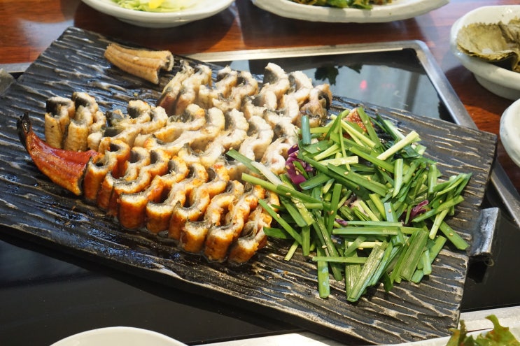  파주 장어집 갈릴리농원 청미안 냄새없는 프라이빗 룸 맛집에서 우아한 식사