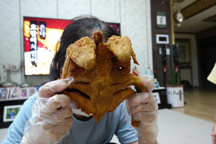  통닭1782 수완점 옛날통닭이 생각날때