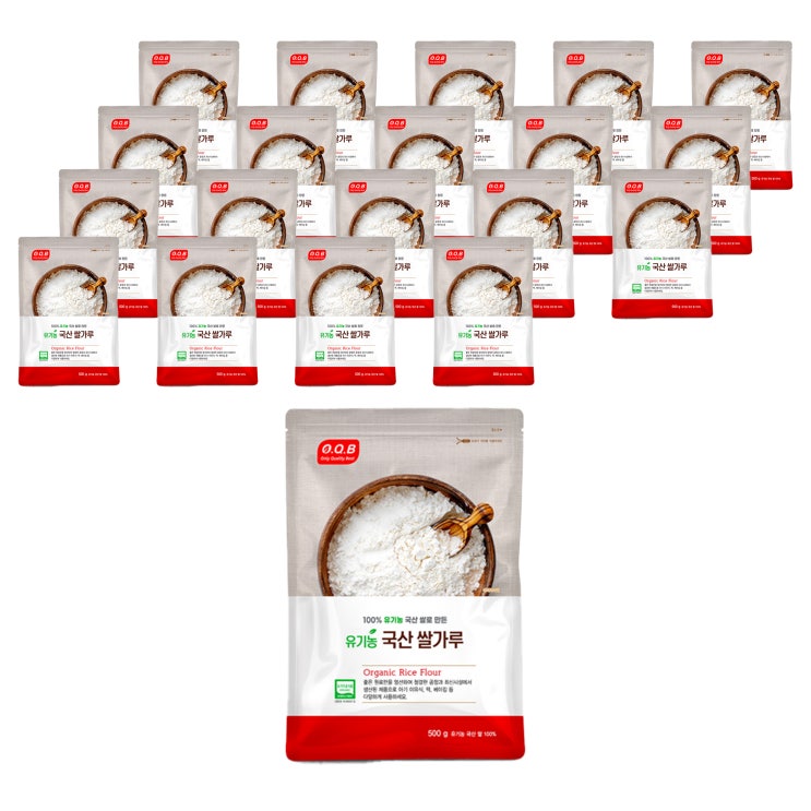최근 많이 팔린 오큐비 유기농 국산 쌀가루, 500g, 20개 좋아요 최근 많이 팔린 오큐비 유기농 국산 쌀가루, 500g, 20개 좋아요