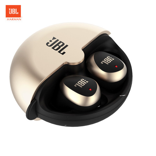 잘팔리는 JBL C330 TWS 음질좋은 스테레오 무선 블루투스 5.0 이어폰, 검은색 추천해요