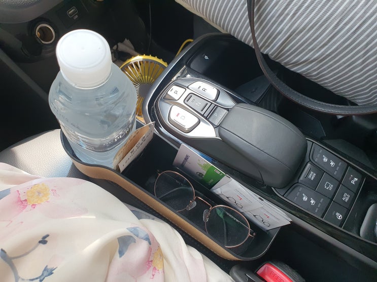  자동차 용품 리뷰 차량용 사이드포켓 틈새 수납장 에코후레쉬