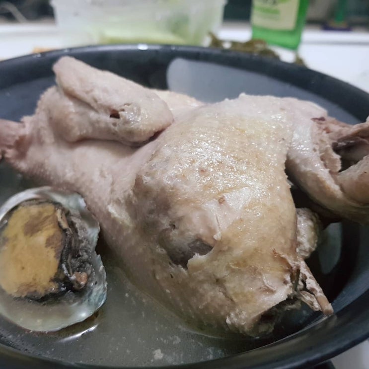  삼계탕 먹고 더위 물리치기