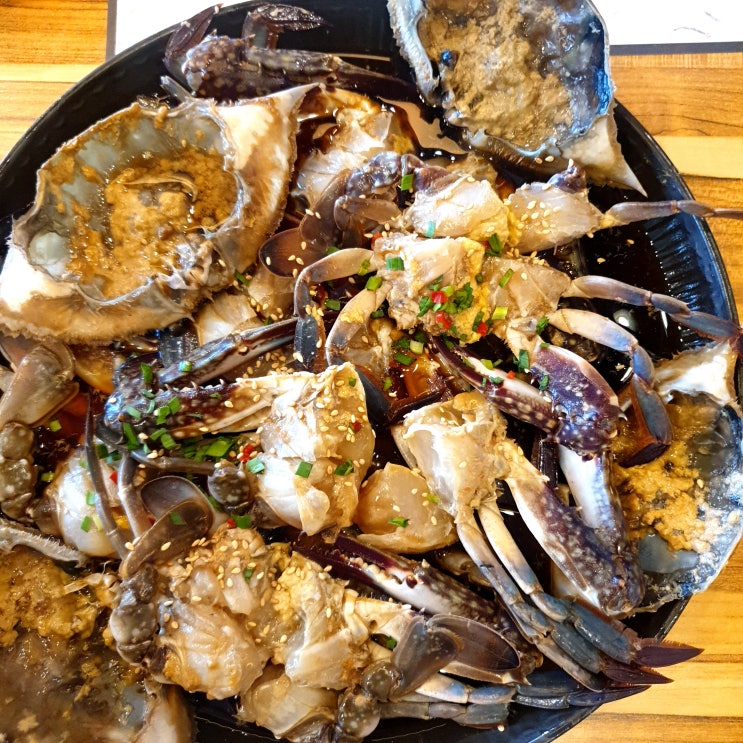  무한리필 간장게장 맛집! 해변의 꽃게 동탄점