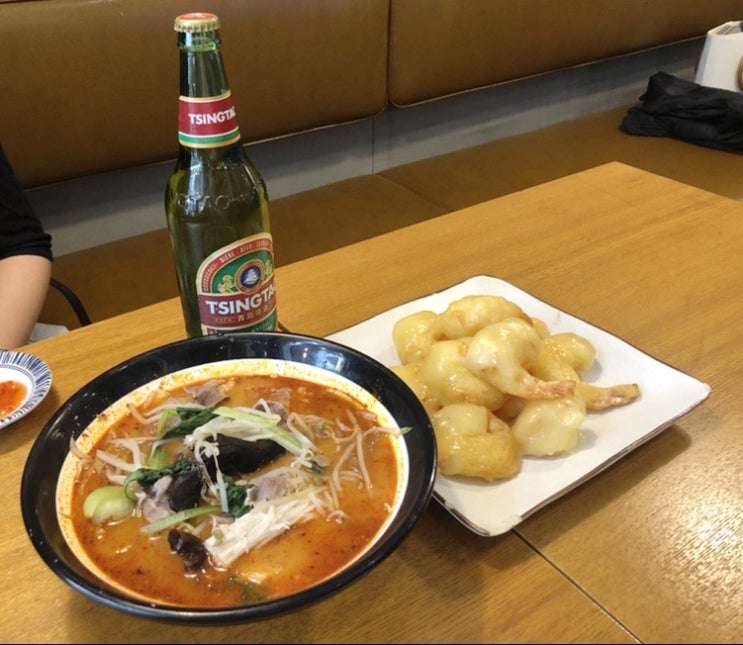  [내돈내먹] 강남역 1번 출구 크림새우 맛집 - 희래식당