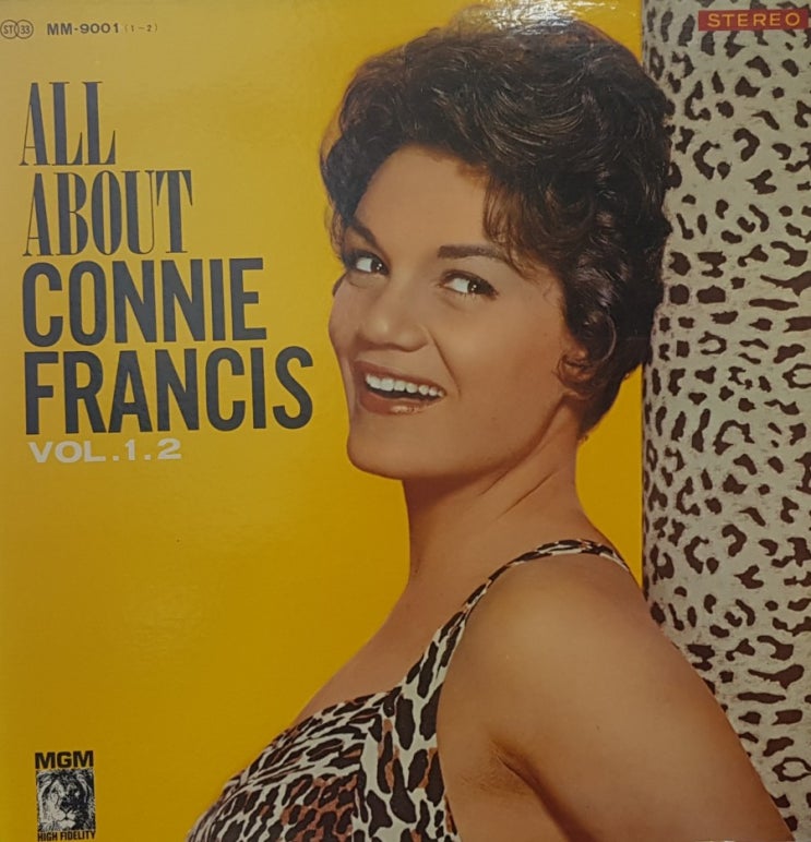  Connie Francis