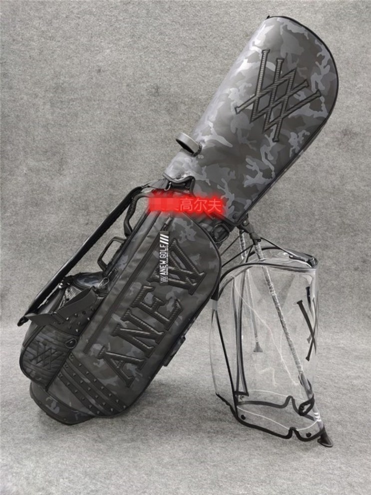 인기있는 스탠드 골프백 패션 트랜드 캐디백 가벼운 투숄더 남여 골프가방, B ···