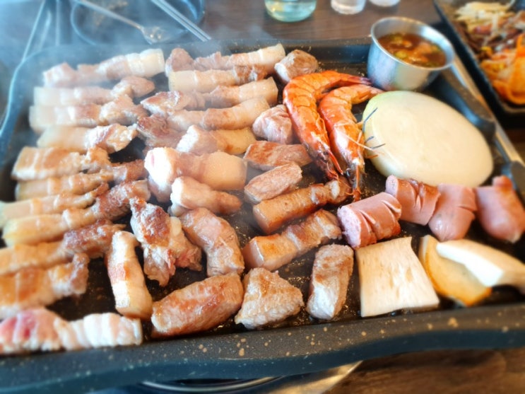  함덕 흑돼지 전문점| 함덕그때그집_김치찌개맛집