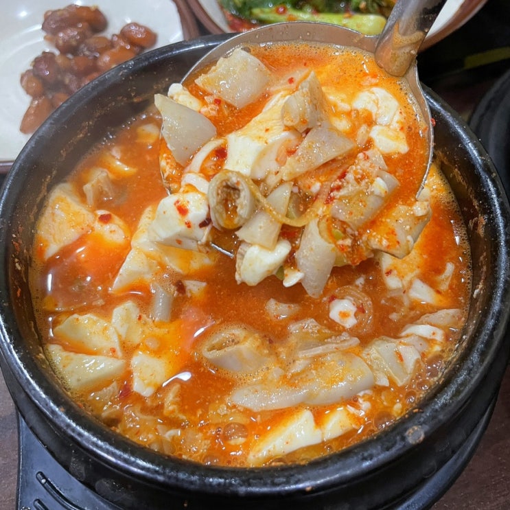  잠실 직장인 점심은 여기서, 수가성 곱창순두부 추천!