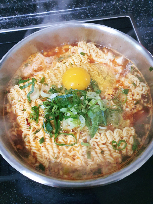  순두부 열라면 레시피 feat. 나혼자 산다