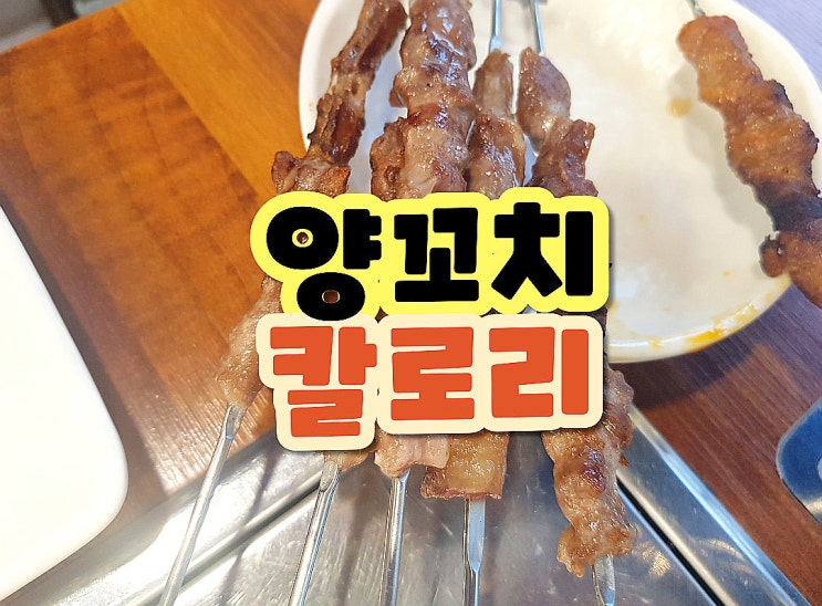 양꼬치 칼로리 단백질이 풍부하고 지방이 적다고 하는데 과연? 양꼬치 칼로리 단백질이 풍부하고 지방이 적다고 하는데 과연?
