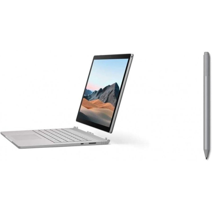 잘팔리는 [240볼트] Microsoft Surface Book 3 13.5-Inch Notebook (Silver) - (Intel i5 8GB RAM 256GB SSD Wind
