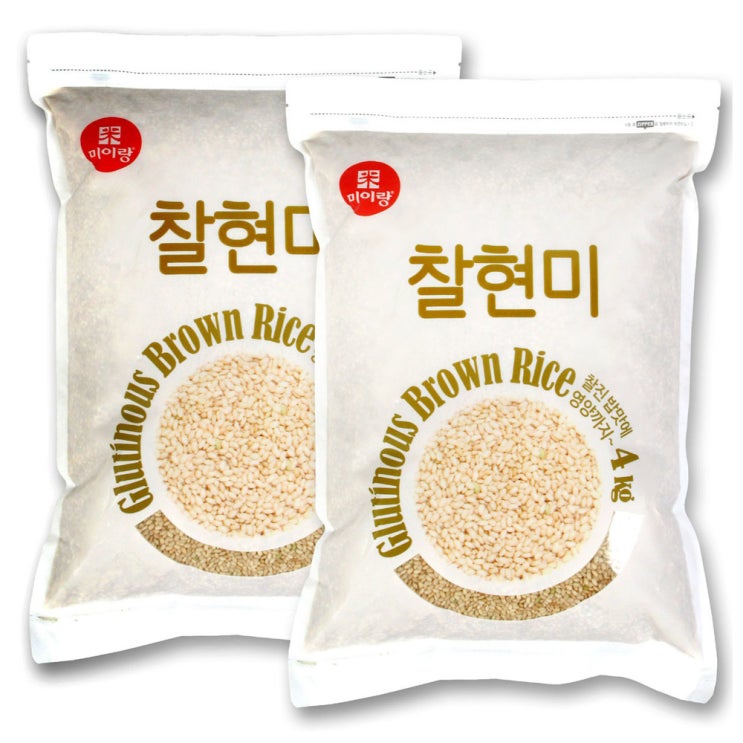 당신만 모르는 미이랑 찰현미 4kg x 2봉 추천해요 당신만 모르는 미이랑 찰현미 4kg x 2봉 추천해요