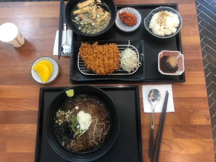  용인 역북맛집 / 동경규동 역북점 / 돈가스맛집/ 메밀 / 내돈내산