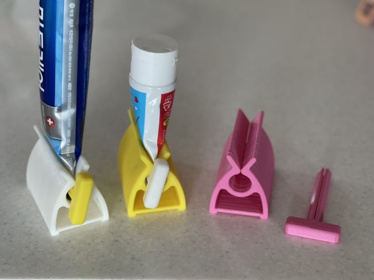 3D 프린터로 치약짜개 만들기~ 3D 프린터로 치약짜개 만들기~