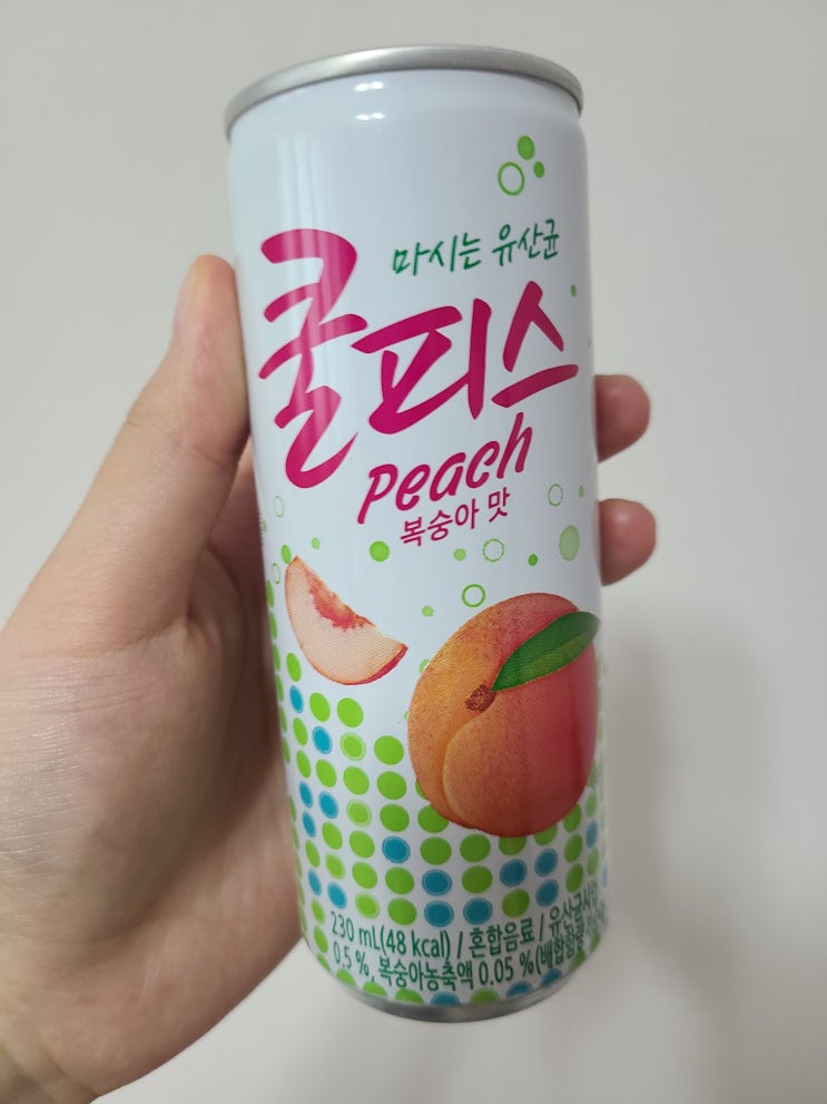  착한가격 쿨피스 캔 한박스 구매하기