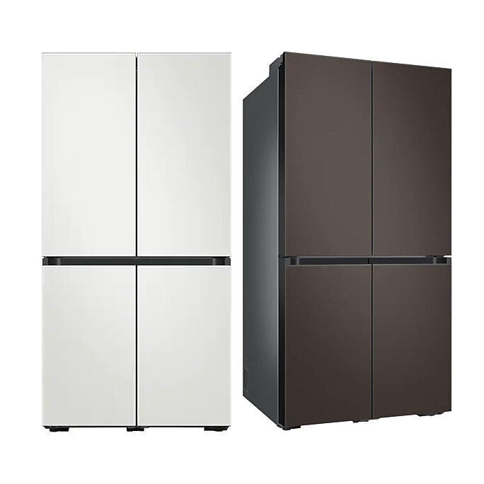 구매평 좋은 [삼성] 비스포크 냉장고 RF85T9003AP 코타 재질, 코타화이트 추천해요
