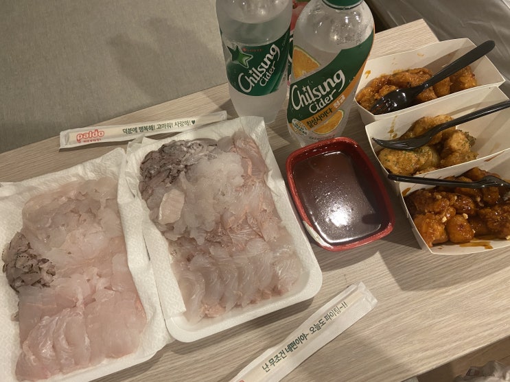  [통영 뚜벅이 여행] 내가 통영에서 먹은 것들