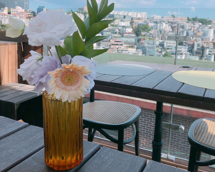  [용산] 이태원 경리단길, 남산 루프탑 뷰맛집 / 피피서울 리뉴얼 야경맛집 '라운지씨엘'