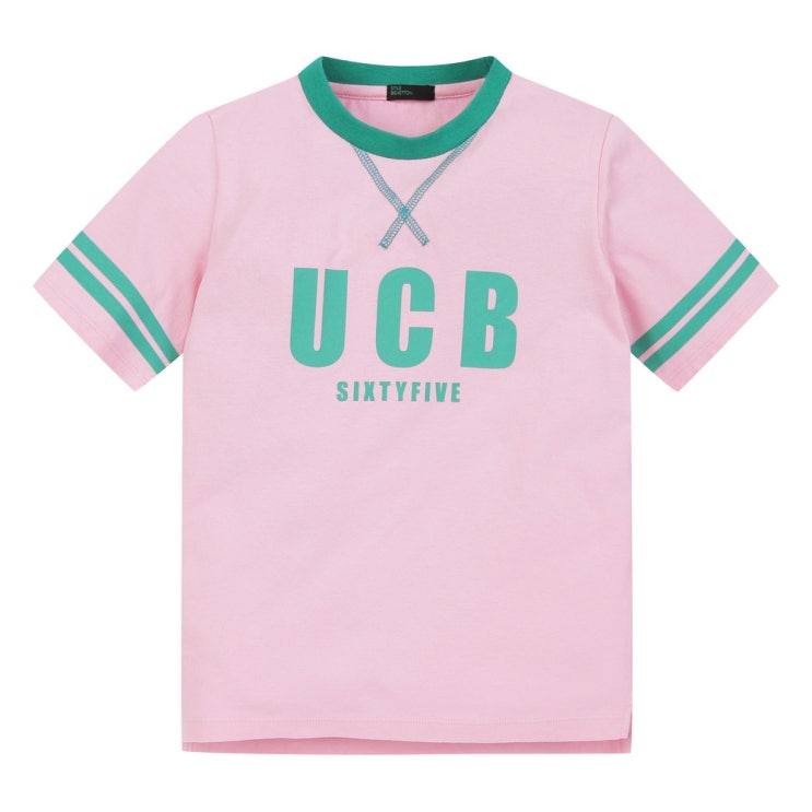  선택고민 해결 베네통키즈 아동용 UCB 반소매 티셔츠QATSP8031 ···