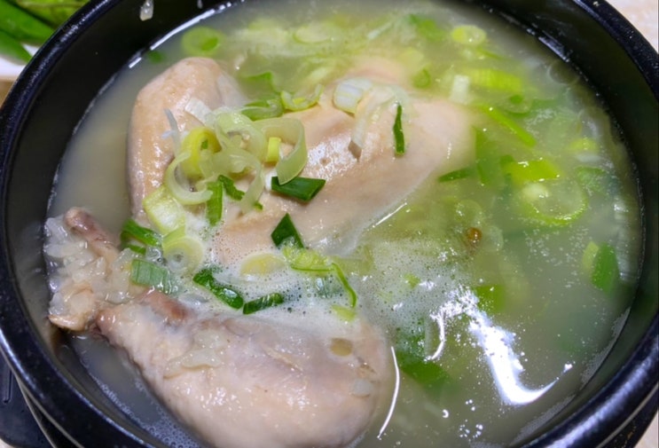  올해 중복더위는 시흥 금성가든에서 ::삼계탕 맛집