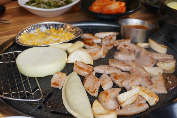  대구 장기동 삼겹살 맛집 '돼지형제들' / 대구 항정살 맛집
