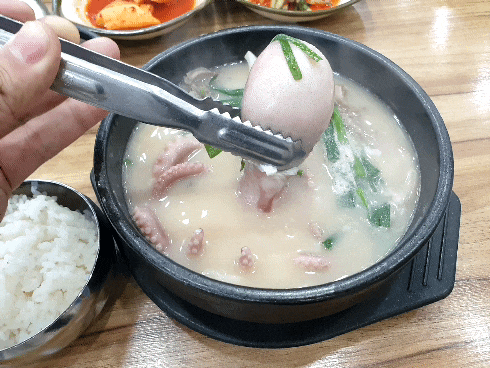 안산 |  몸보신 되는 국밥집,  "봉궁순대국" 방문기.
