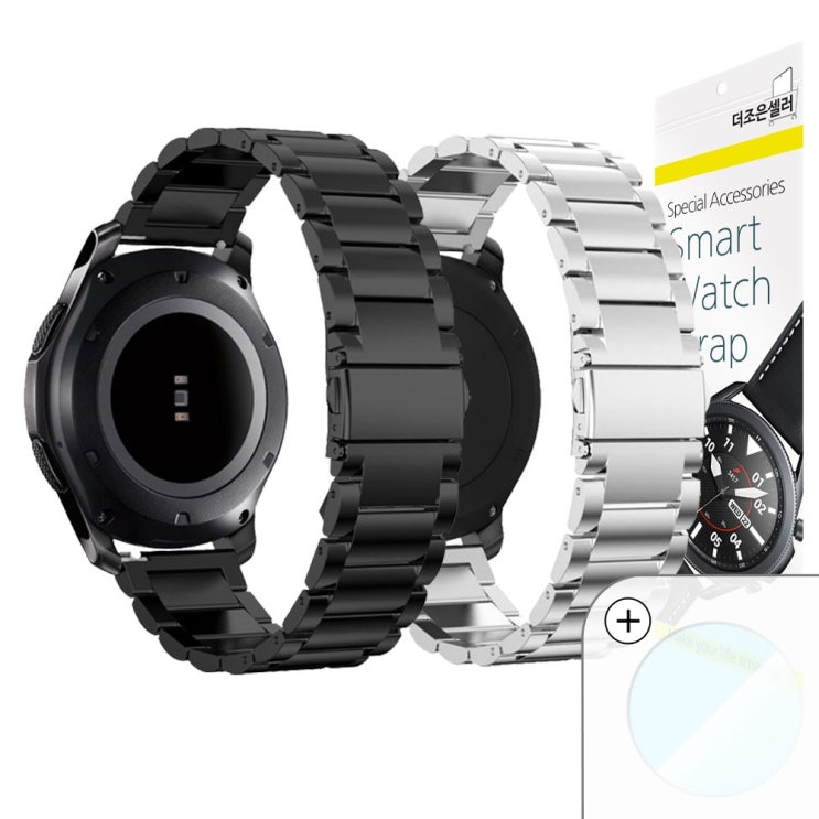 갓성비 좋은 더조은셀러 갤럭시 워치 액티브2 44mm 40mm 메탈 체인 시계줄 밴드 스트랩 줄 R830 R820 삼성, 1개, 액티브2 44mm (R820) - 블랙 ··· 갓성비 좋은 더조은셀러 갤럭시 워치 액티브2 44mm 40mm 메탈 체인 시계줄 밴드 스트랩 줄 R830 R820 삼성, 1개, 액티브2 44mm (R820) - 블랙 ···