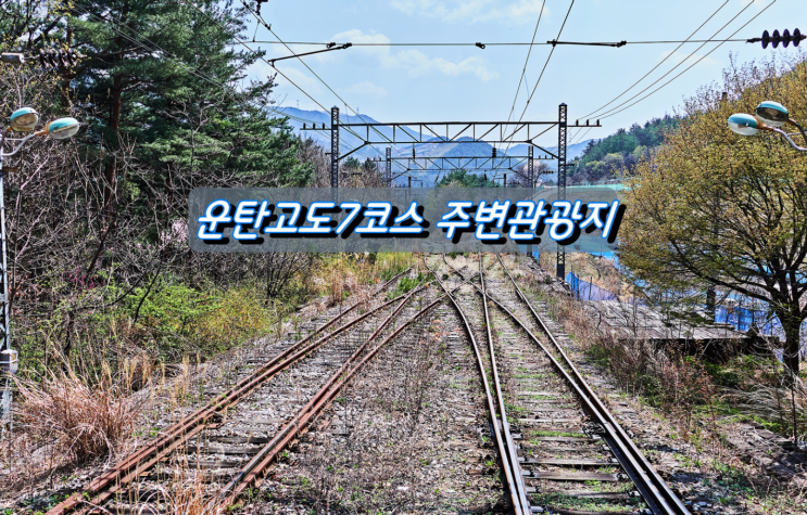 강원도 폐광지역 걷는길 운탄고도 7코스 주변 관광지 강원도 폐광지역 걷는길 운탄고도 7코스 주변 관광지