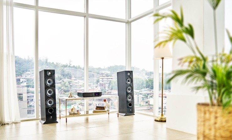  신세계 센텀시티 골드문트 8월 차세대 입문기용 스테레오 시스템 Focal Chora826, Naim Atom, Pylon Diamond28, Naim Uniti Star 고객초대회