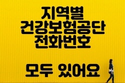 남양주가평 건강보험공단 지사전화번호 찾기