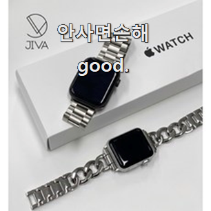  최후의 선택 애플워치se스트랩 제품목록 추천합니다!