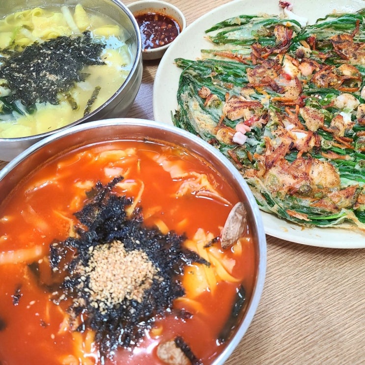  팔공산 맛집_ 팔공산얼큰이 칼국수 30년 전통 손칼제비 맛집