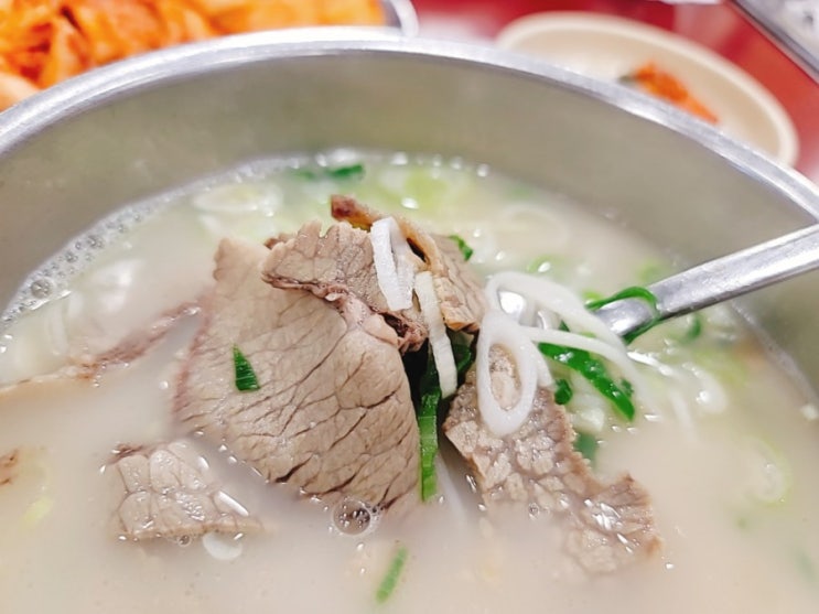  명가원 설농탕 수원 권선구 맛집