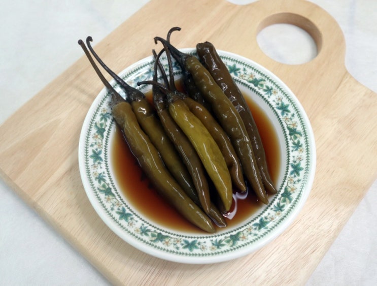  밥도둑 반찬 만들기 대정마켓 청양고추지로 뚝딱!
