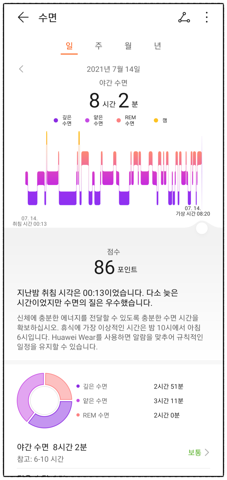 수면의 질 개선 및 편안한 숙면을 도와주는 구스 슬립온