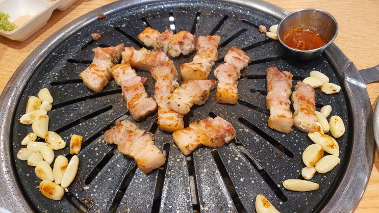  [진주 평거동 '맛있는 고기에 솜씨를 더하다'] 워터에이징 삼겹살 고깃집(내돈내산)