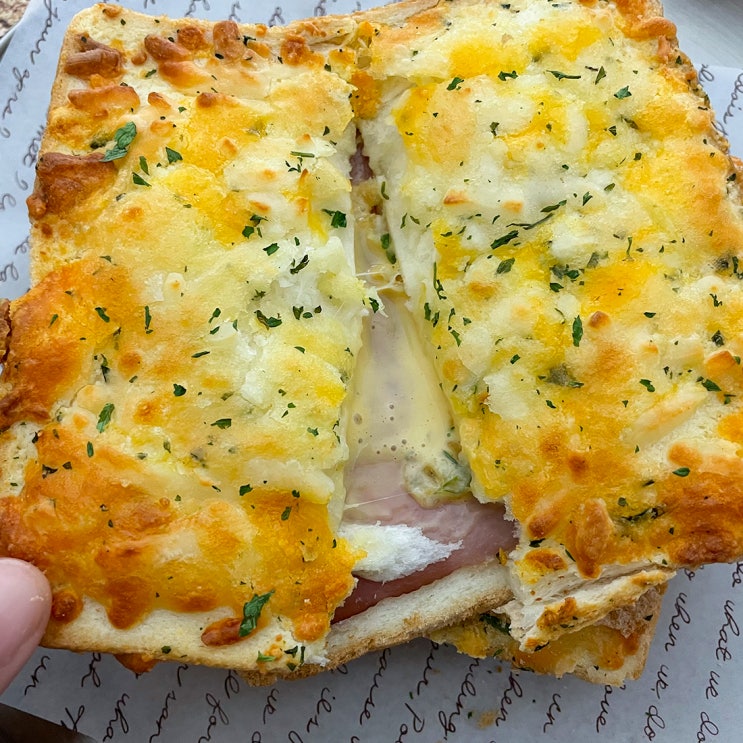  카페에서 먹던 크로크무슈! 집에서 간편하게 드세요.