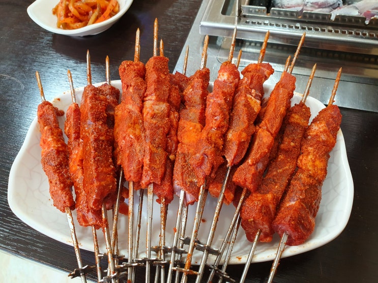  건대 양꼬치 가성비 좋았던 매화반점