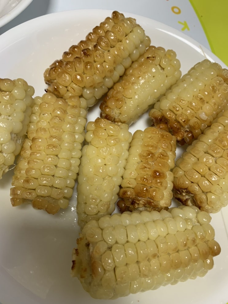  초간단 마약 옥수수!!